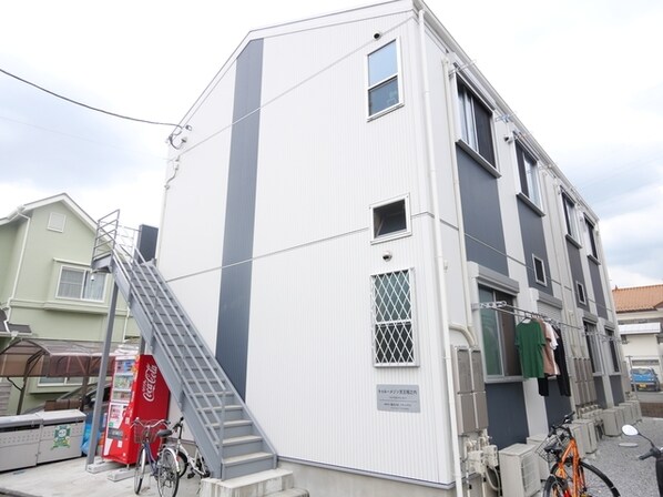 トゥルーメゾン京王堀之内の物件外観写真